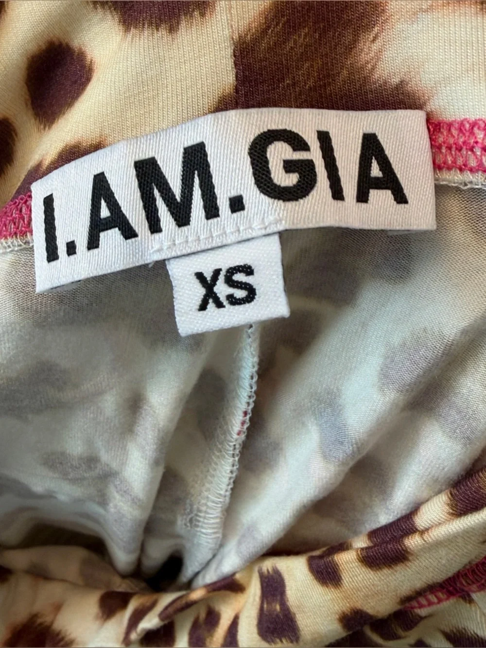 I.AM.GIA Blare Tracksuit Set - leopard - Picture 3 of 5